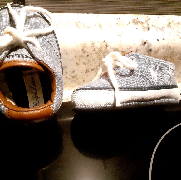 Polo Ralph Lauren crib shoes - Picture 5 of 5